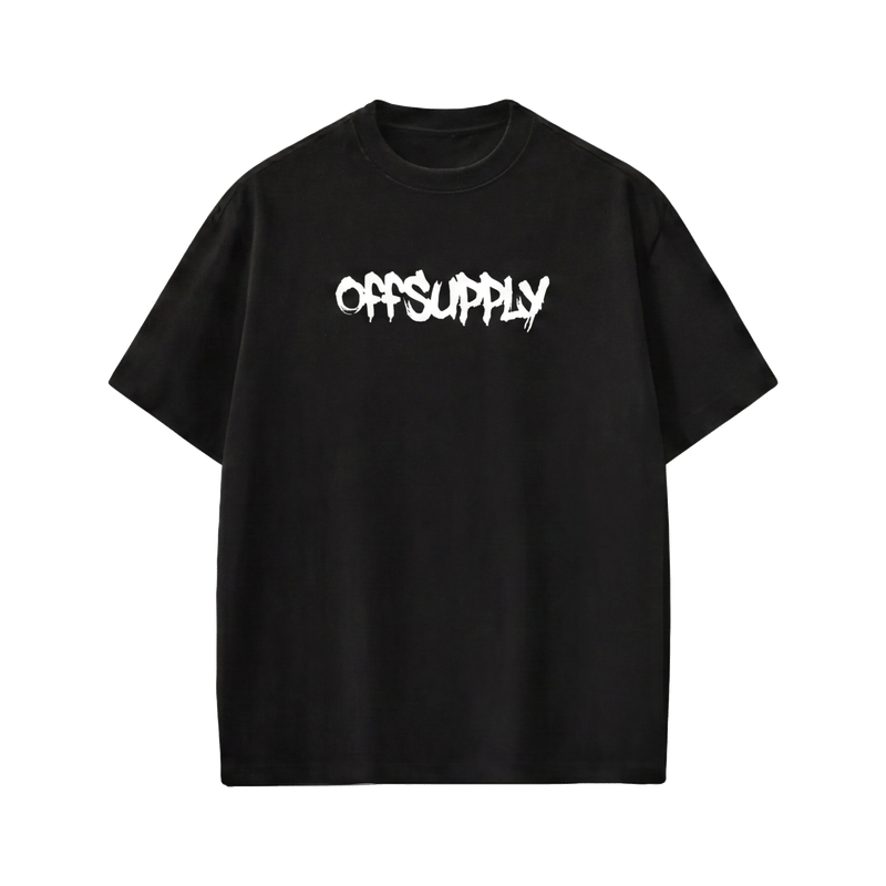 Off supply Club black T-shirt