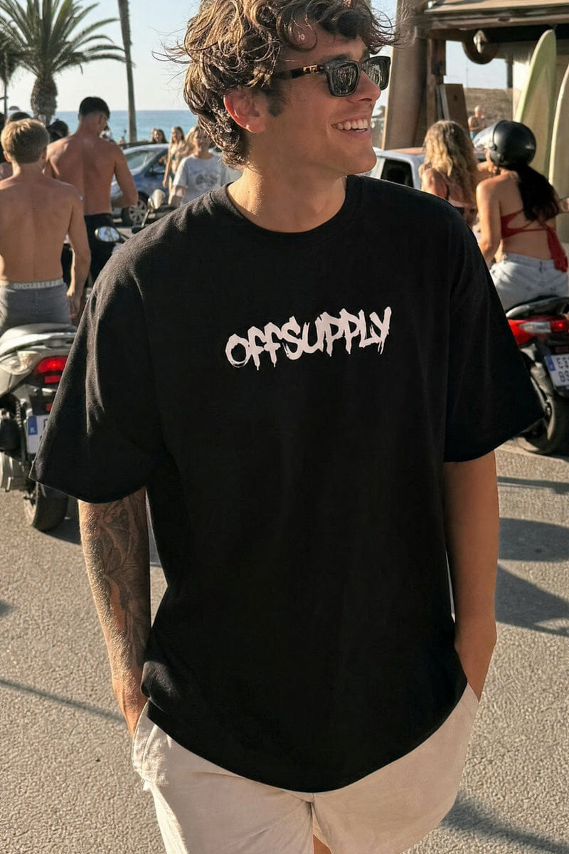 Off supply Club black T-shirt