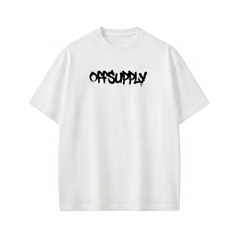 Off supply Club white t-shirt