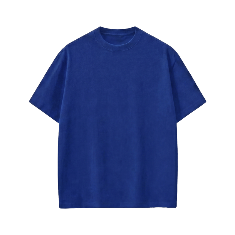 Off supply From another POV blue t-shirt