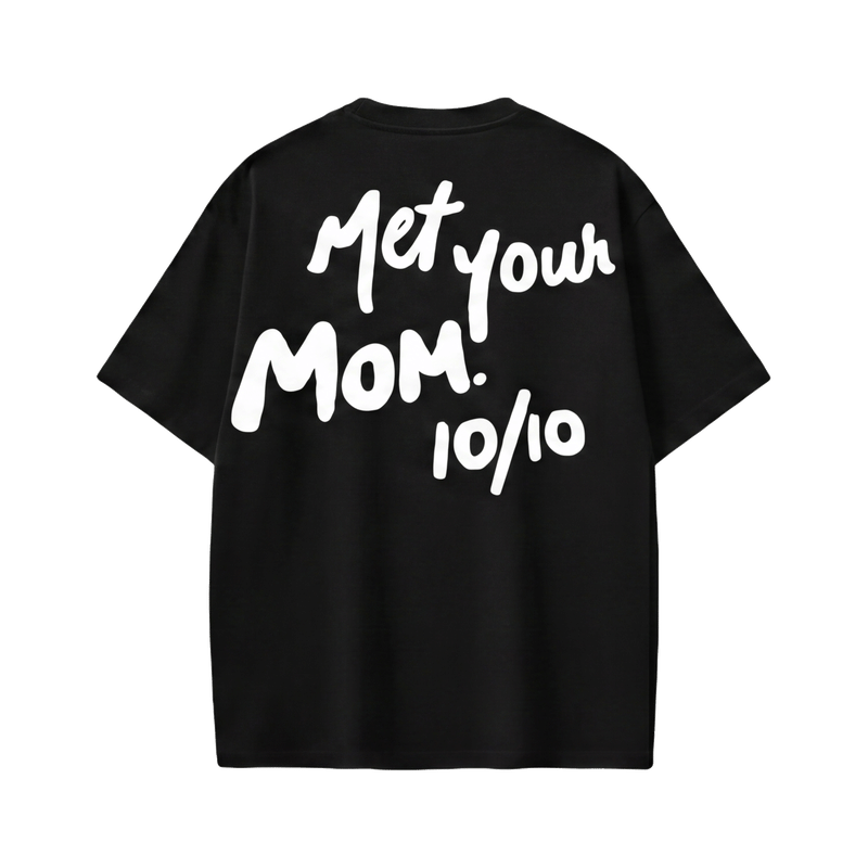 Off supply Met your Mom black t-shirt