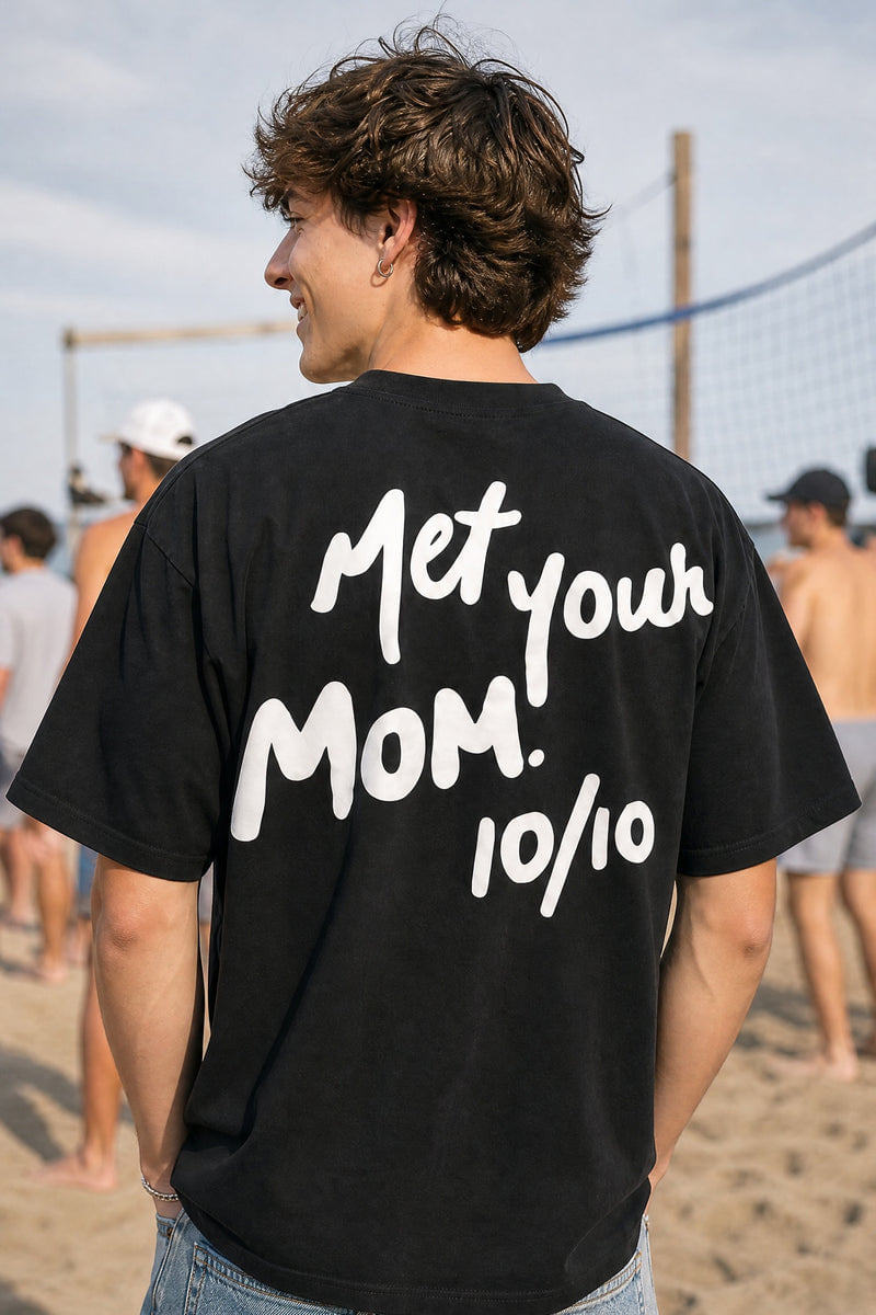 Off supply Met your Mom black t-shirt