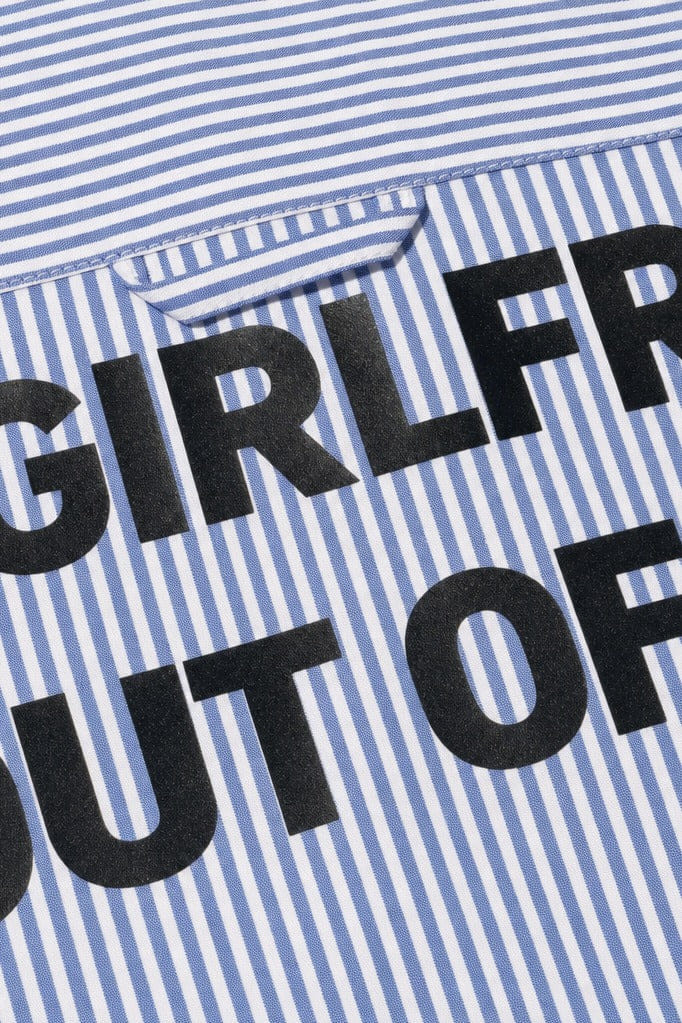 Off Supply My girlfriend is out of town Shirt (Blue)