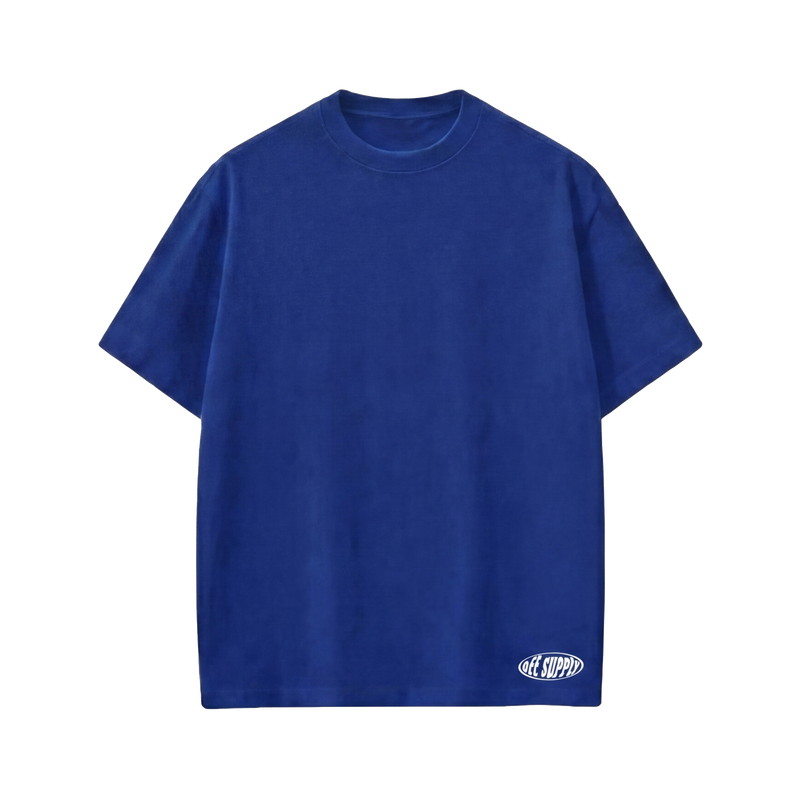 Off supply SOS Blue T-shirt