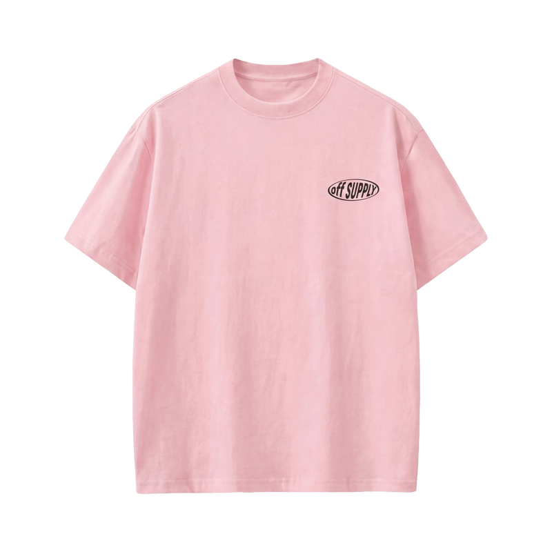 Off supply The crab pink t-shirt