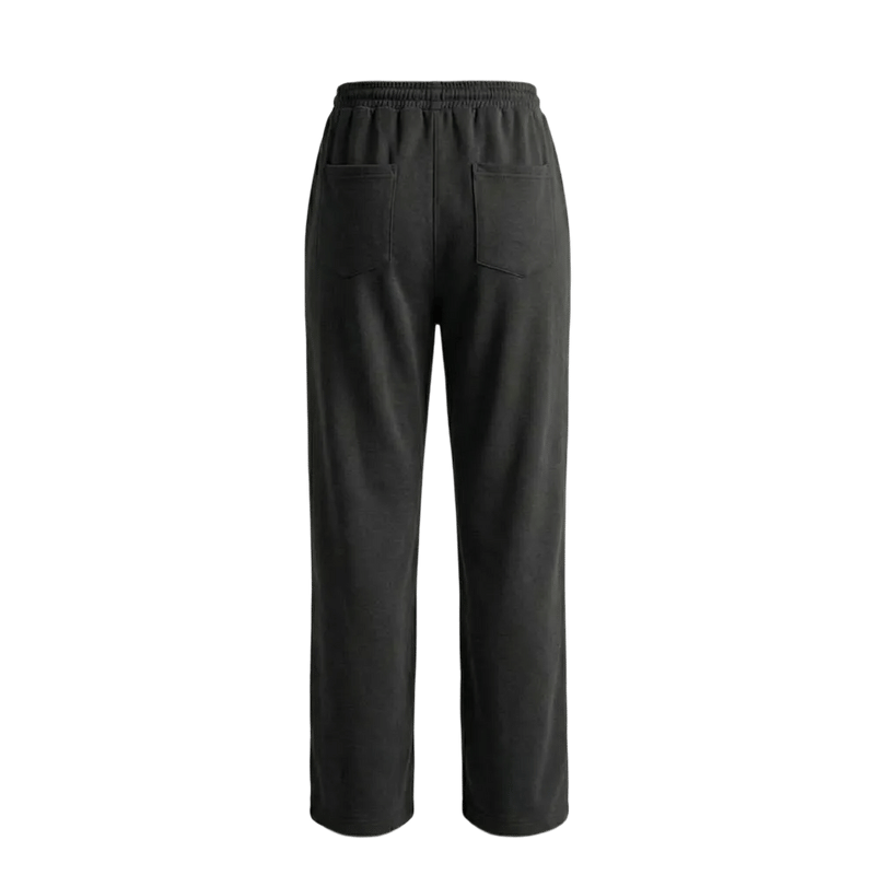 Gymbrat Men Relaxed Fit Black Pant