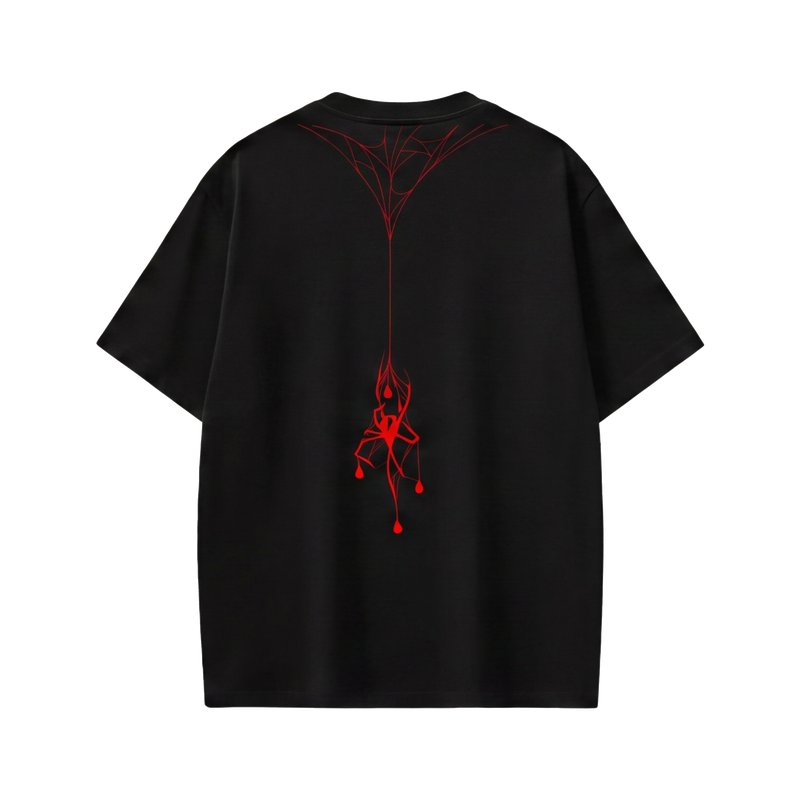 Voyd Spider Gospel Black T-shirt