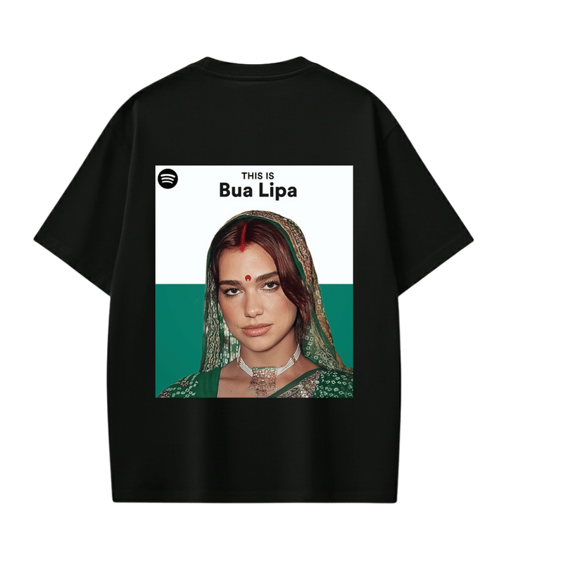 Kaand Bua Lipa Tshirt(Black)