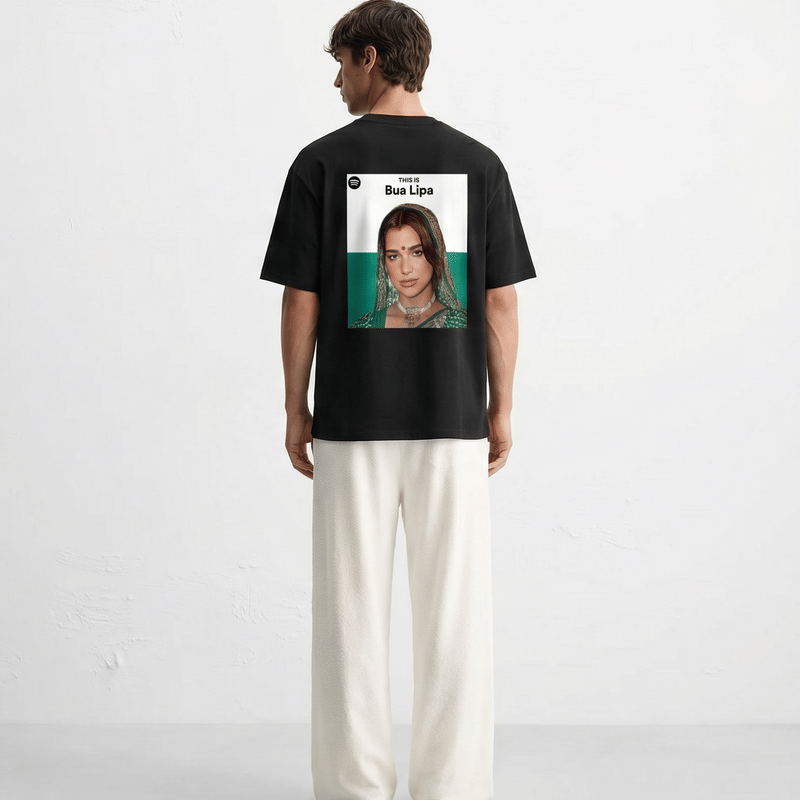 Kaand Bua Lipa Tshirt(Black)