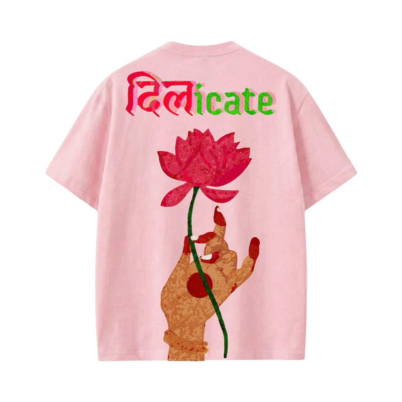 Kaand Delicate Tshirt(Pink)
