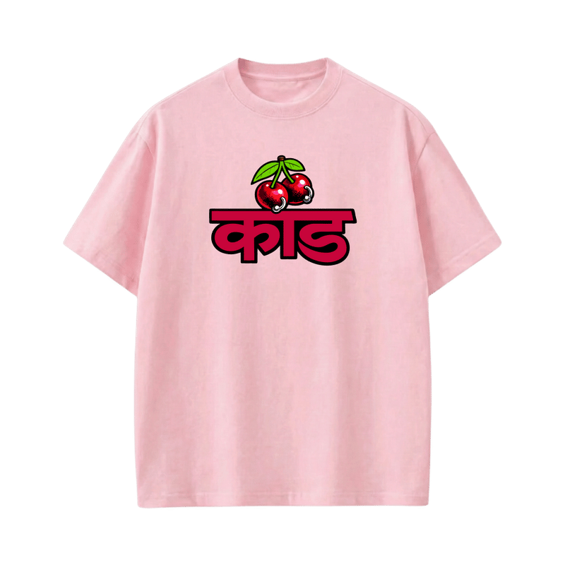 Kaand Delicate Tshirt(Pink)