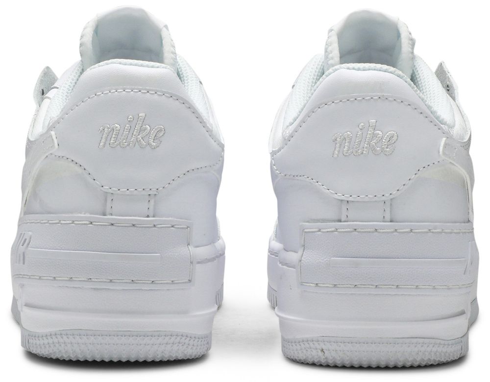 Wmns Air Force 1 Shadow 'Triple White'