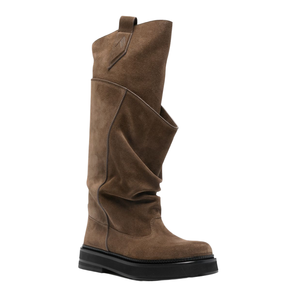 Robin Passeggiata brown combat boot