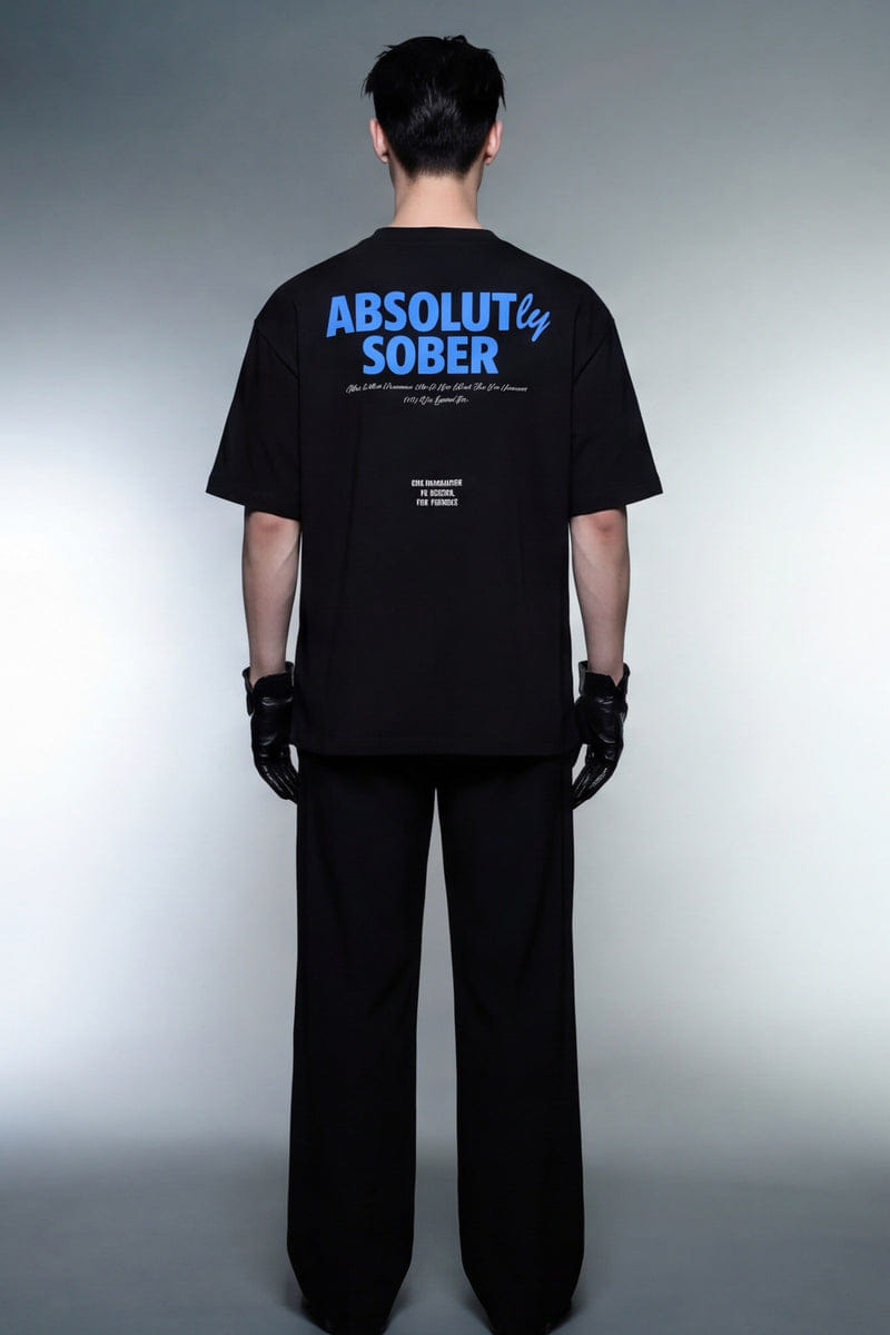 Forfksake Absolut 00 Tee - Black