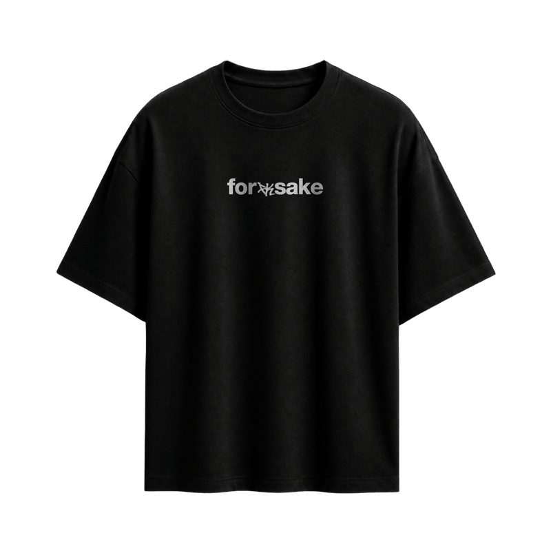 Forfksake Everything I Love Black T-Shirt