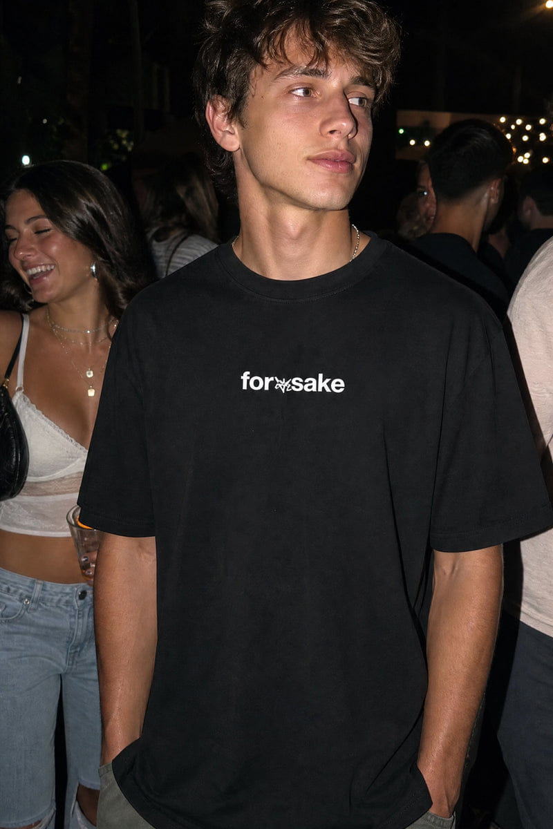 Forfksake Everything I Love Black T-Shirt