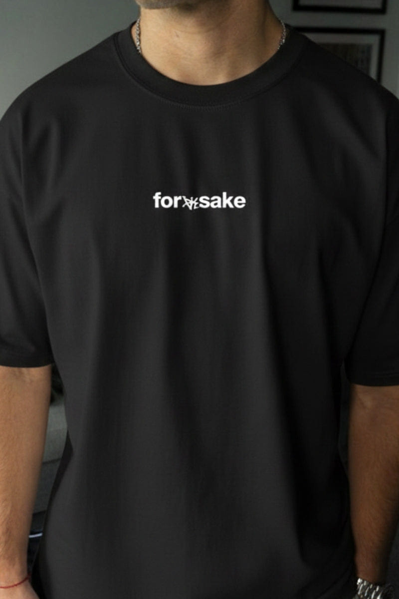 Forfksake Everything I Love Black T-Shirt