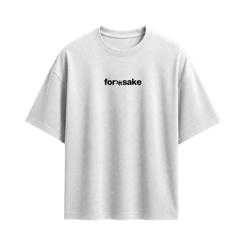 Forfksake Hate Being Sexy T-Shirt White