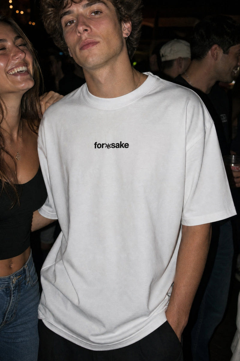 Forfksake Hate Being Sexy T-Shirt White