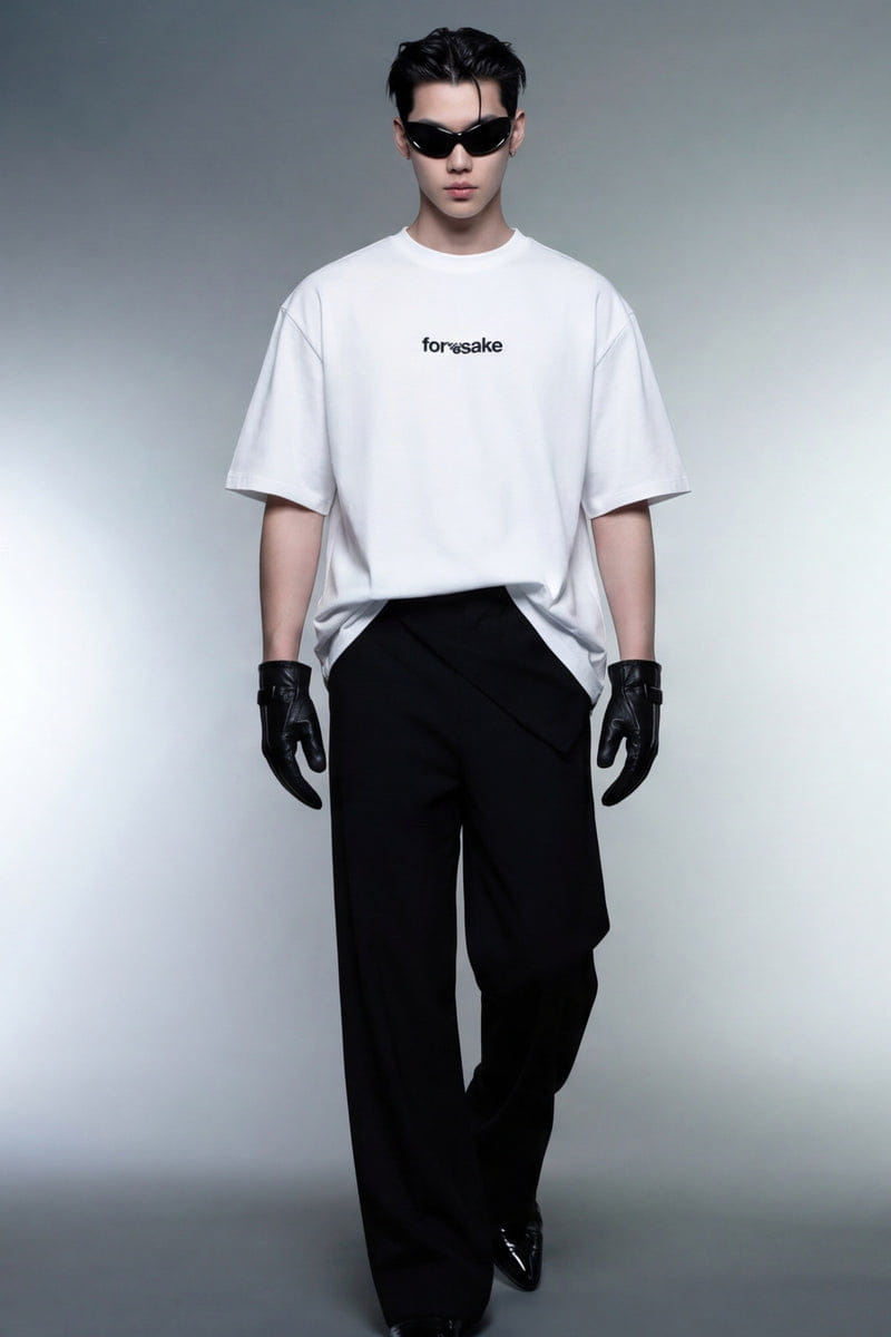 Forfksake Hate Being Sexy T-Shirt White