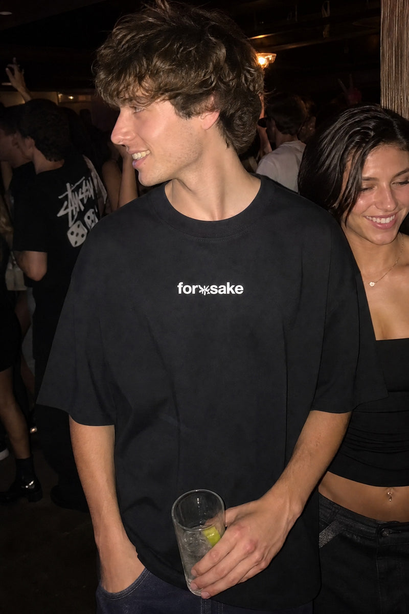 Forfksake I Don't Have Cocaine T-Shirt Black