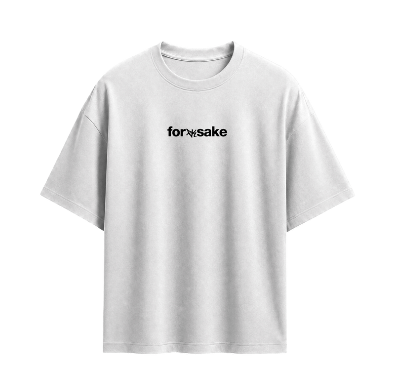 Forfksake I Like You White T-Shirt