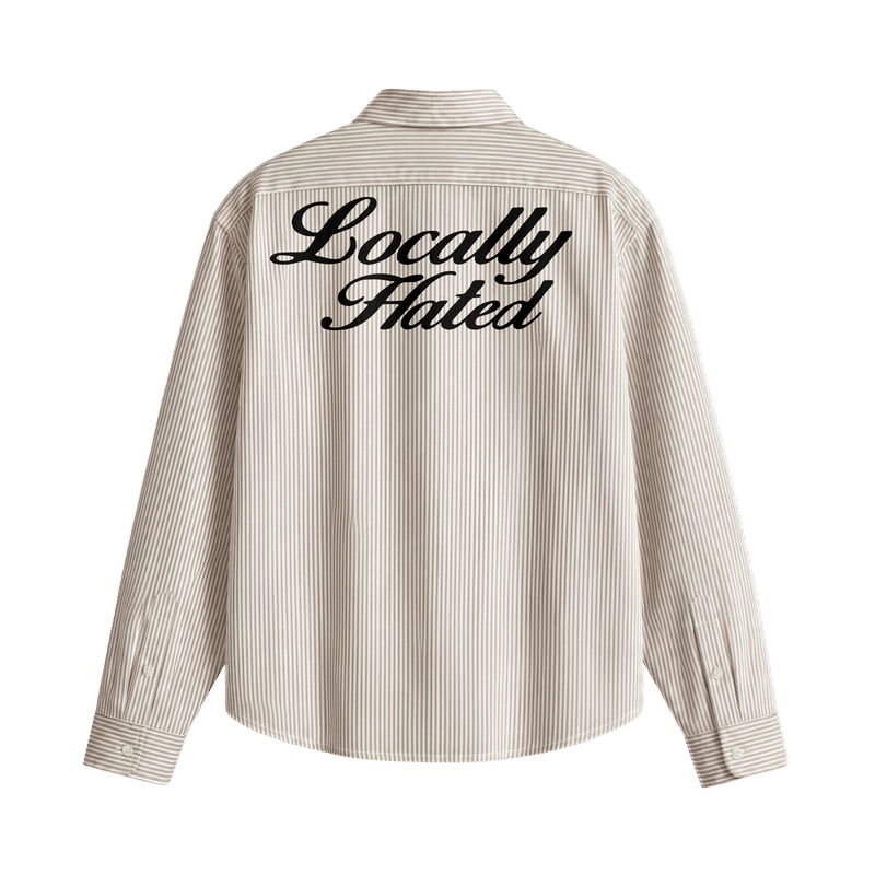 Forfksake Locally Hated Shirt