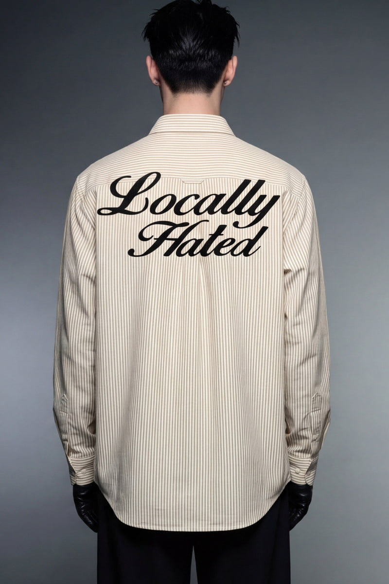 Forfksake Locally Hated Shirt