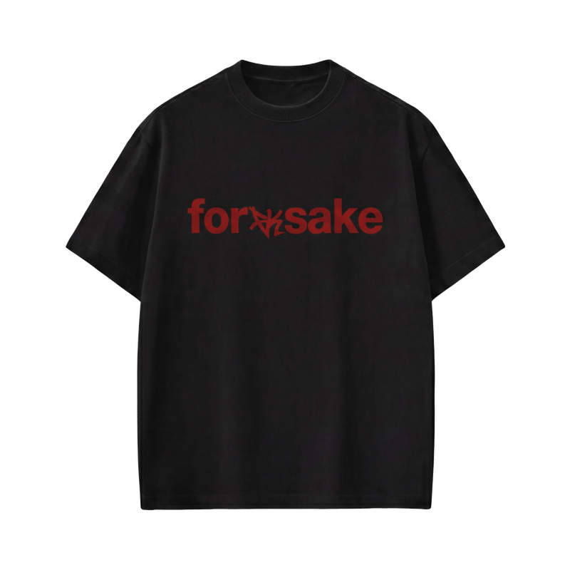 Forfksake Women Must Serve Men T-Shirt(black)