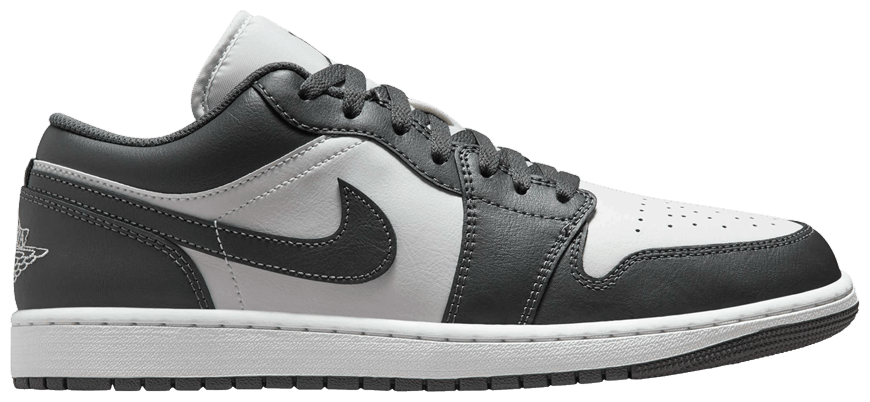 Air Jordan 1 Low Grey White