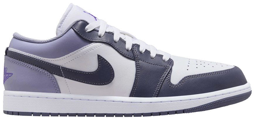 Air Jordan 1 Low White Indigo Haze