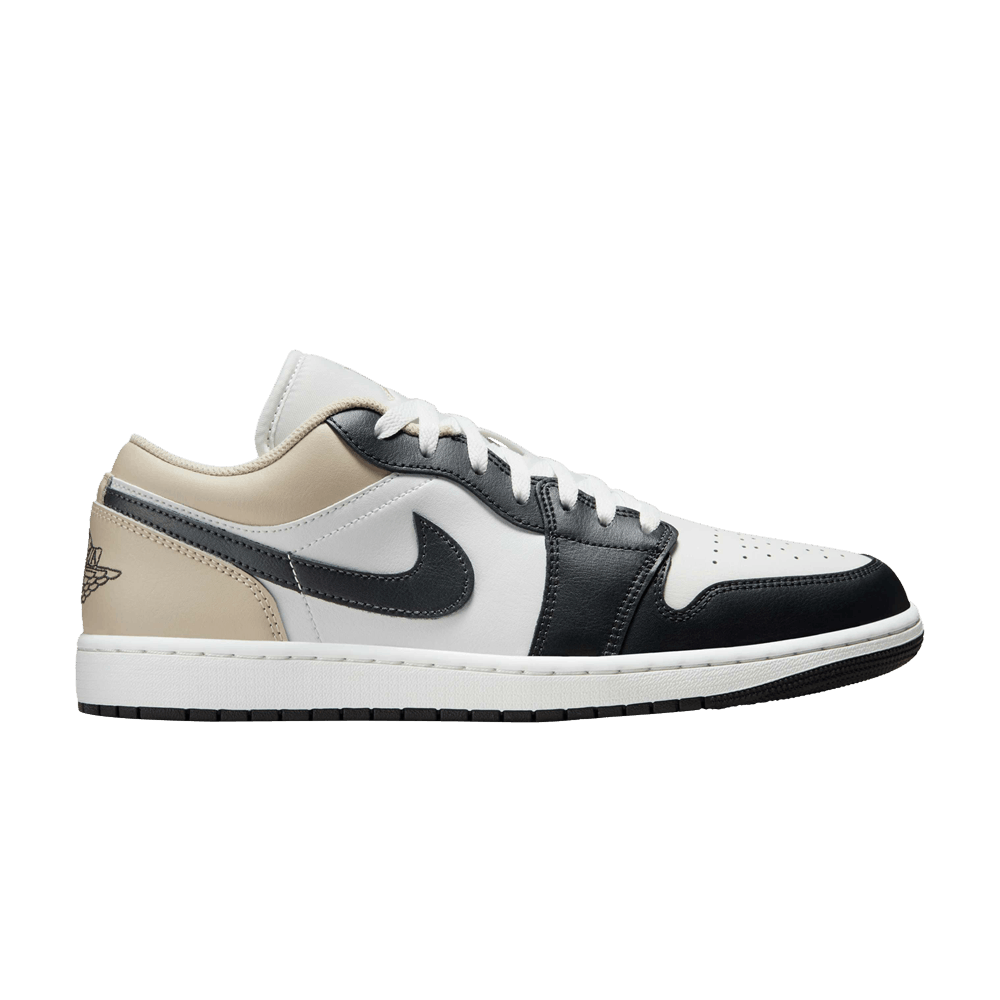 Air Jordan 1 Low Black Toe Rattan