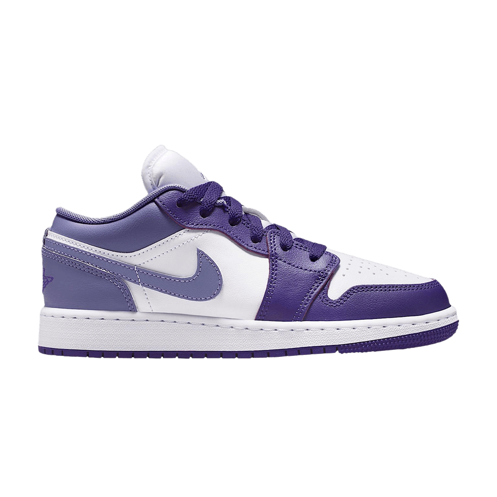 Jordan 1 Low Court Purple White Dusty Amethyst (GS)