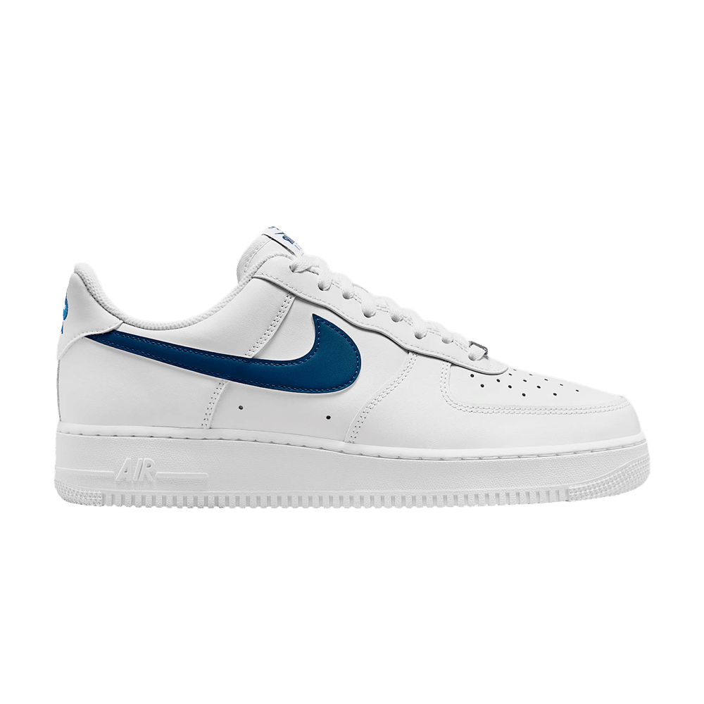 Nike Air Force 1 '07 'White Court Blue'