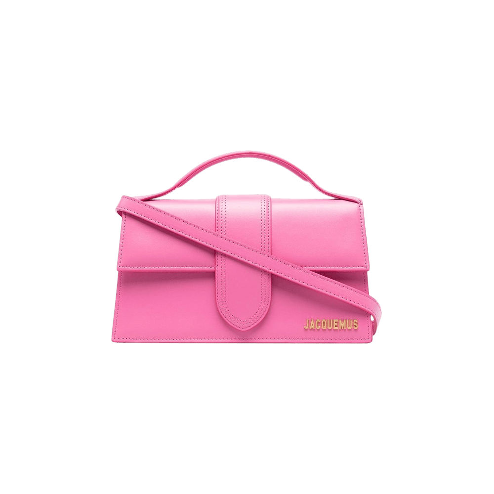 Jacquemus Le Grand Bambino Crossbody Flap Bag Pink