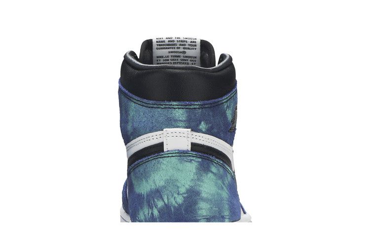 Wmns Air Jordan 1 Retro High Og TieDye