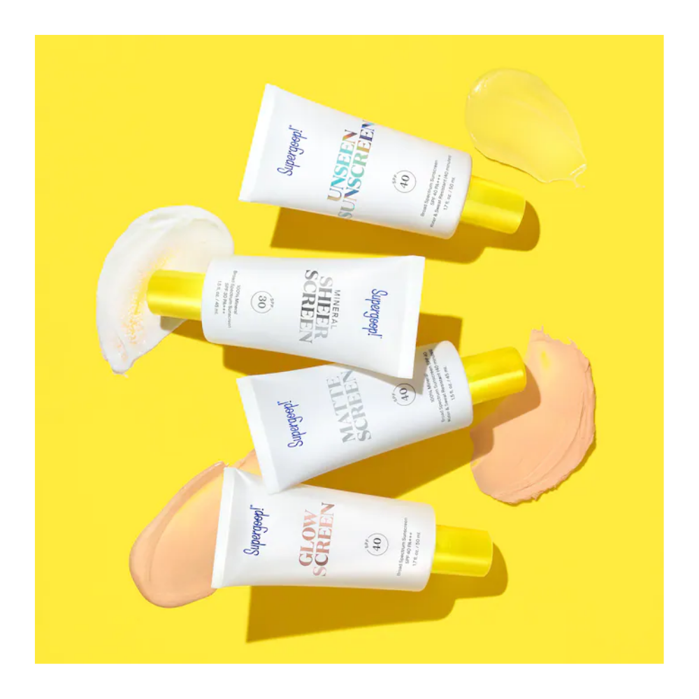 Glowscreen Sunrise Broad Spectrum Sunscreen SPF 40 PA+++ Travel Size