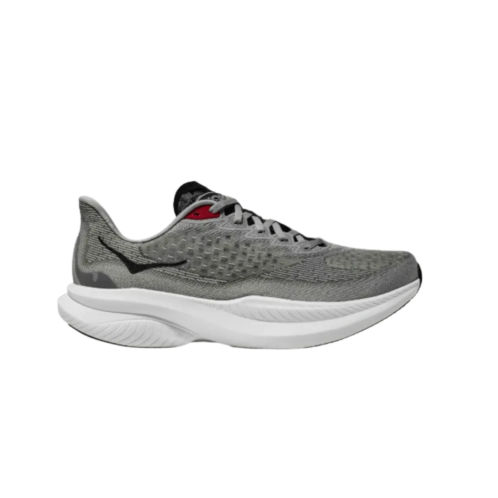Hoka Mach 6 stellar grey / black