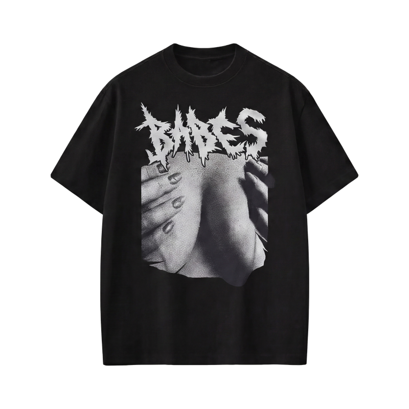 Voyd Love in Pieces Black T-shirt