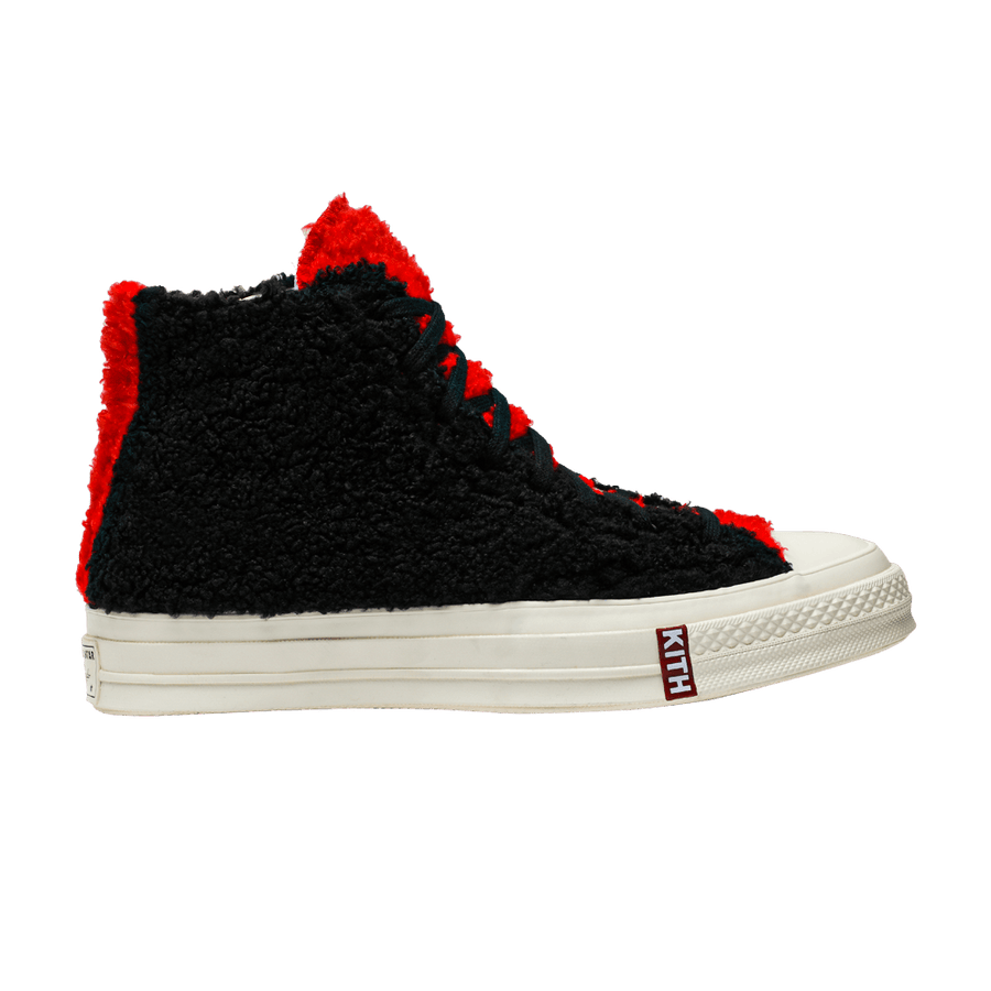 KITH x Disney x Converse Chuck 70 Fleece Mickey Mouse