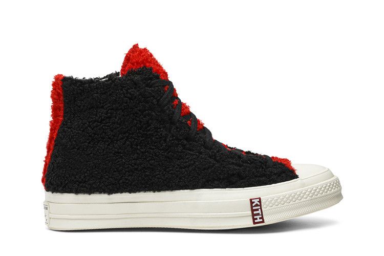 KITH x Disney x Converse Chuck 70 Fleece Mickey Mouse