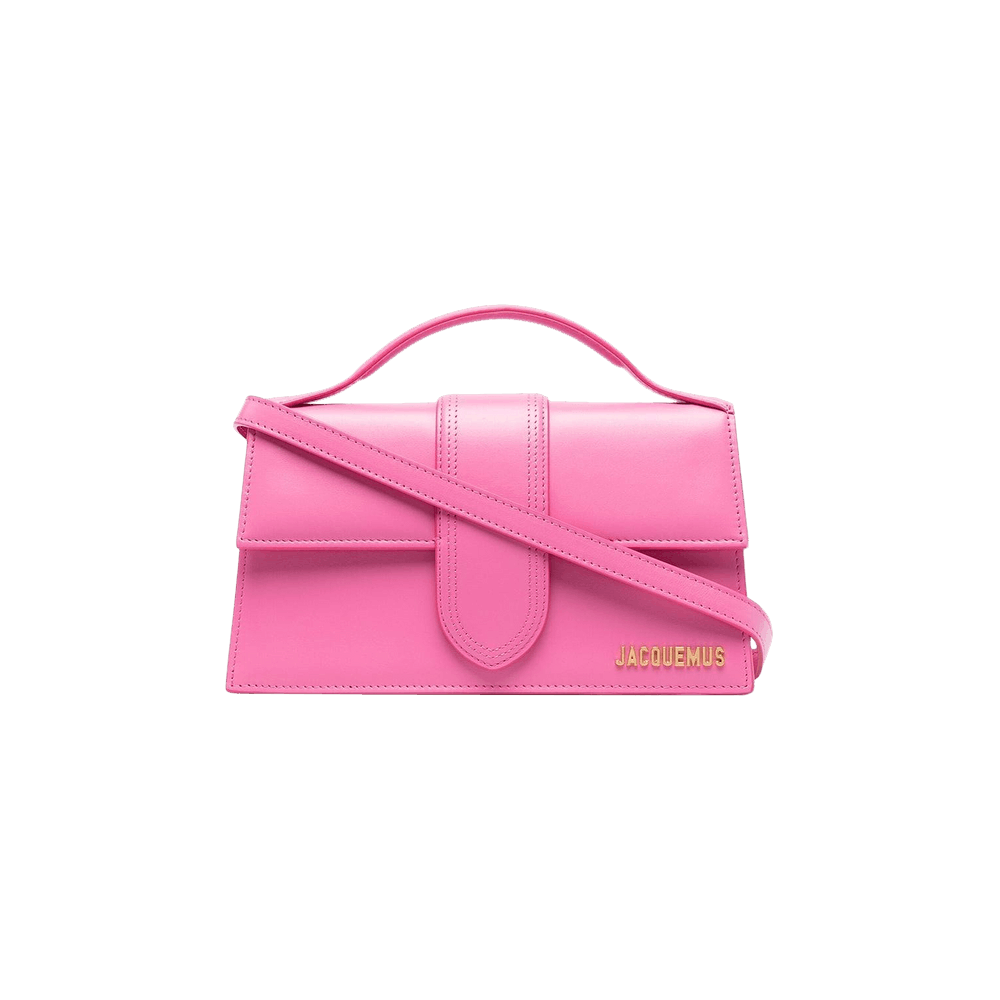 Jacquemus Le Grand Bambino Crossbody Flap Bag Pink