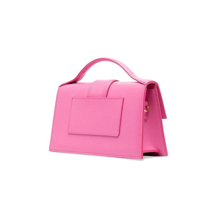 Jacquemus Le Grand Bambino Crossbody Flap Bag Pink