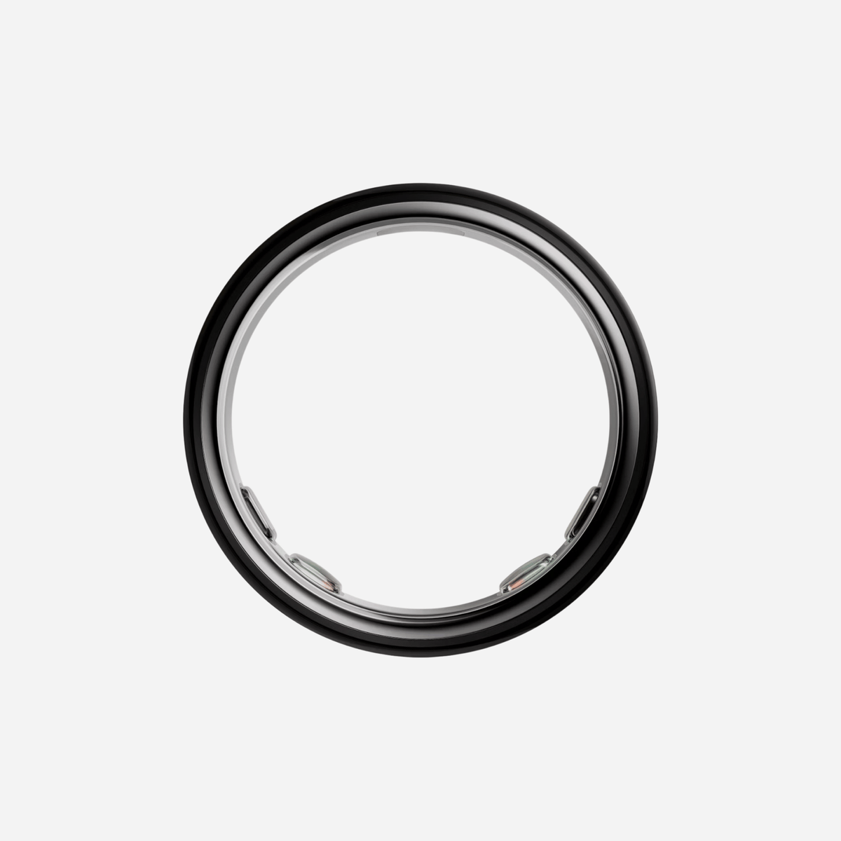 Oura Ring 5 Black (Includes Free Size Kit)