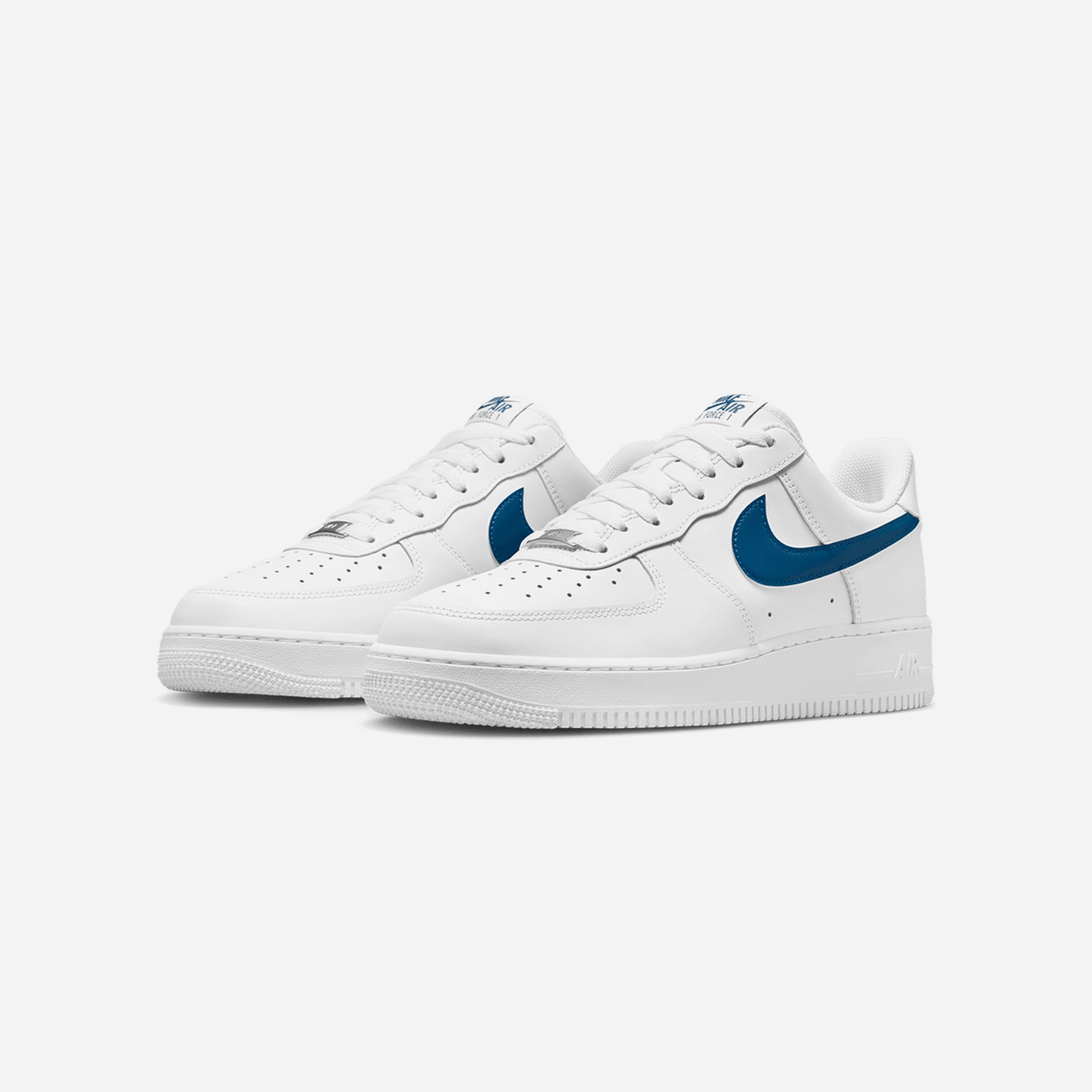 Nike Air Force 1 '07 'White Court Blue'