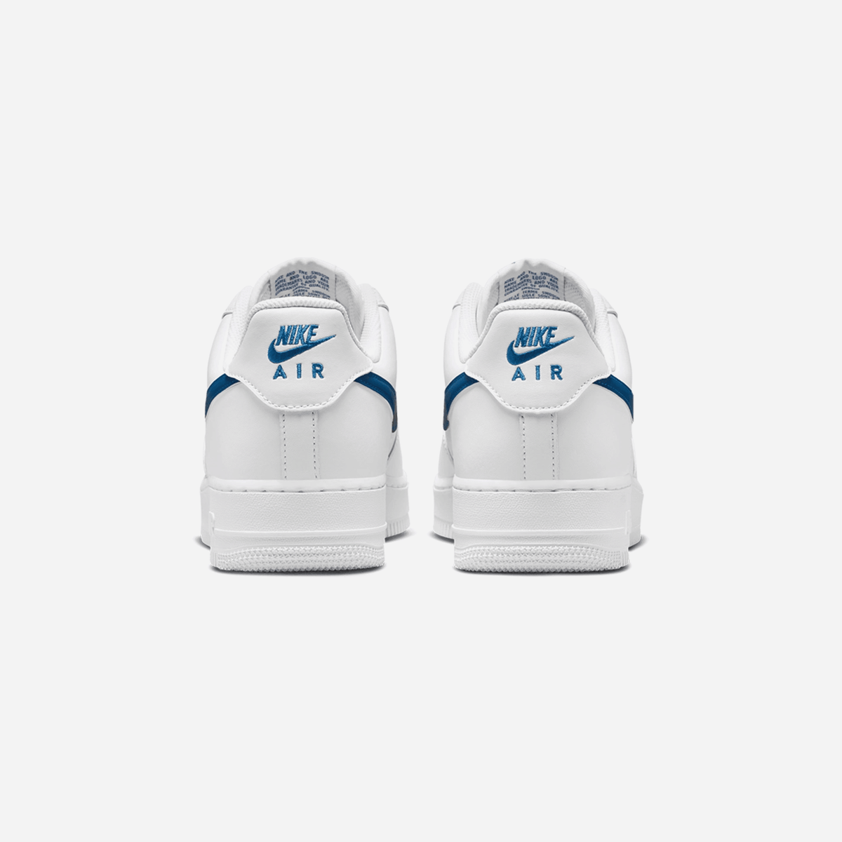 Nike Air Force 1 '07 'White Court Blue'