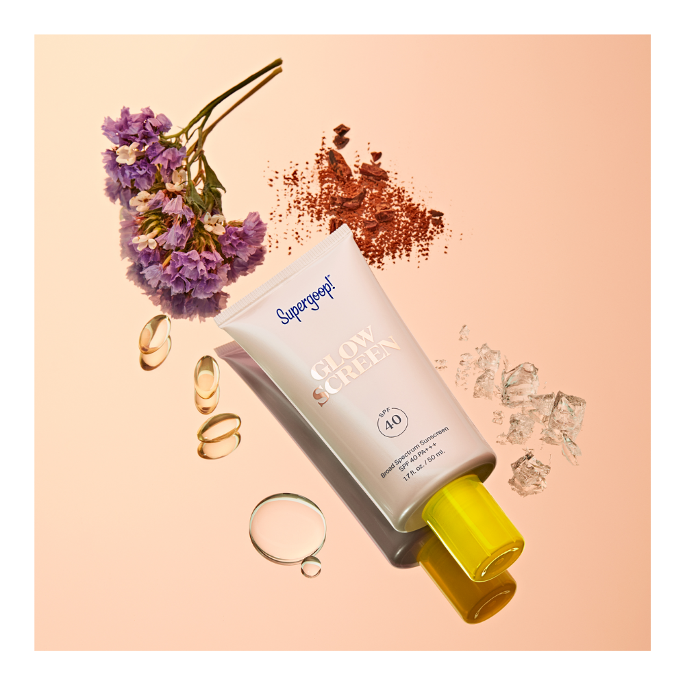 Glowscreen Sunrise Broad Spectrum Sunscreen SPF 40 PA+++ Travel Size