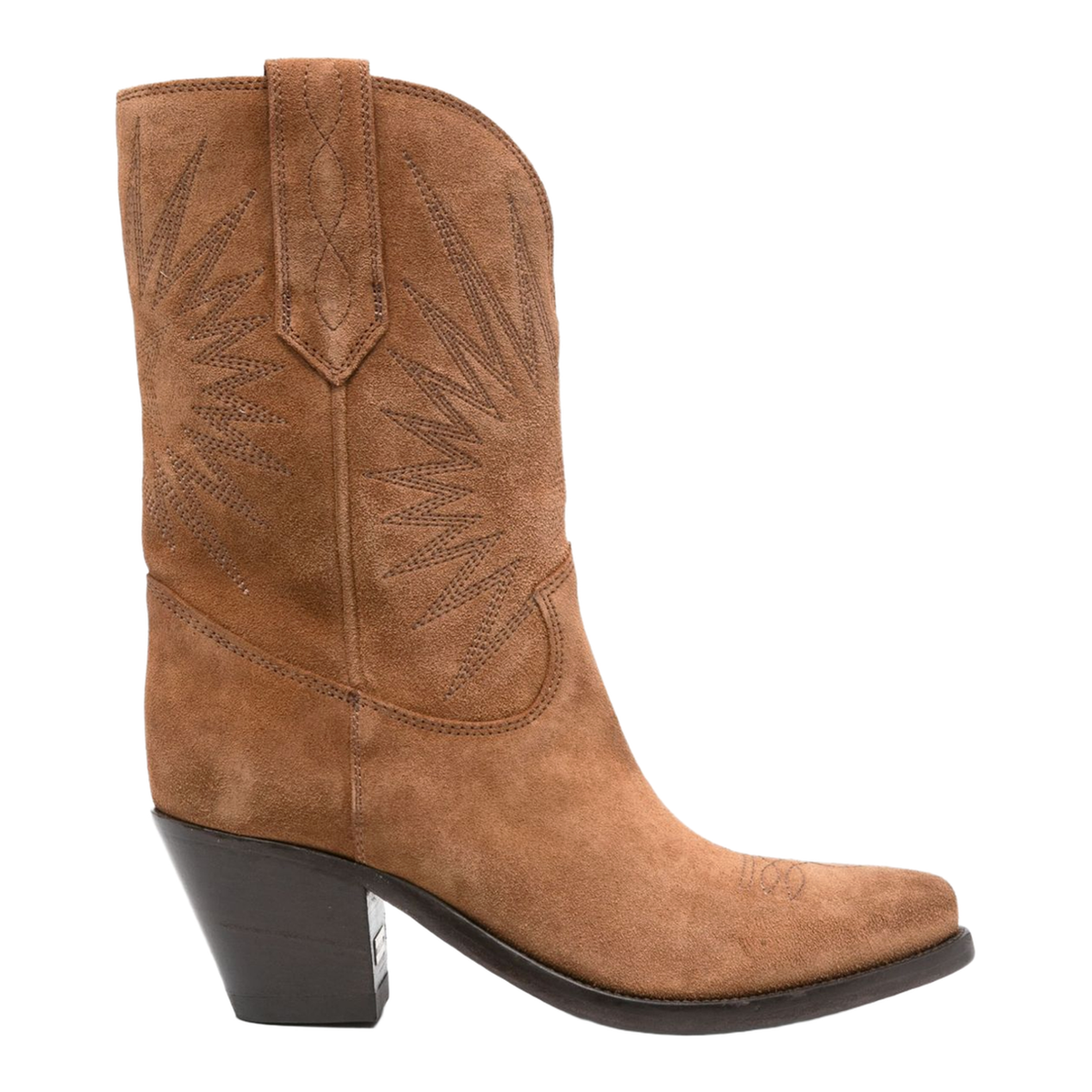 70 Wish Star Low Leather Boots