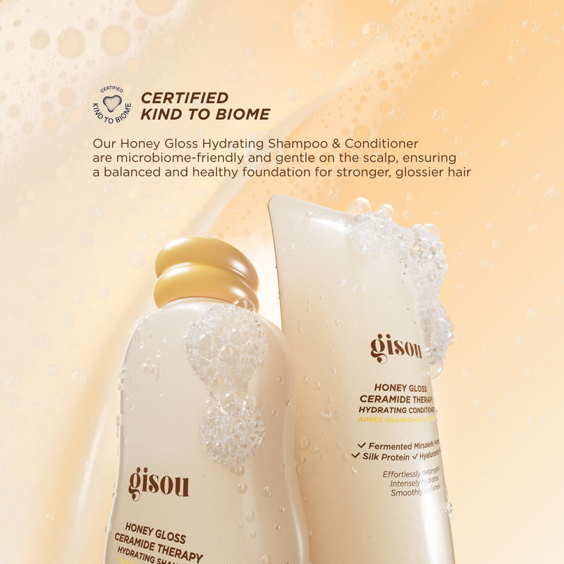 Honey Gloss Hair Wash Duo