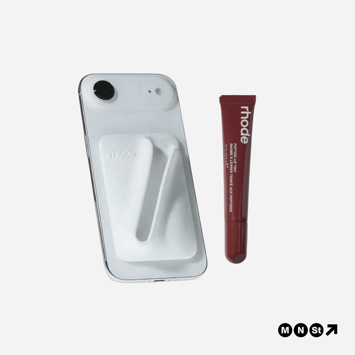 RHODE Snap On Lip Case MagSafe White